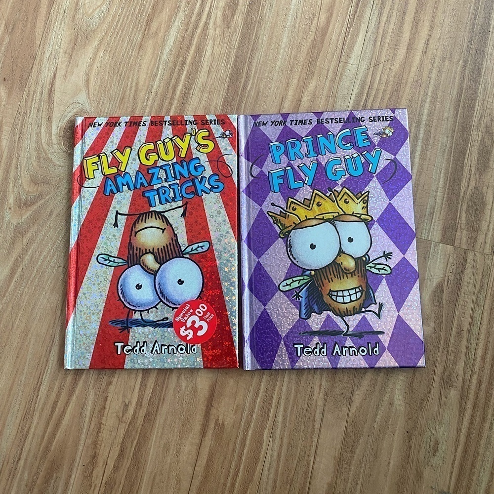Bundle of Two Fly Guy Kids Books ✅